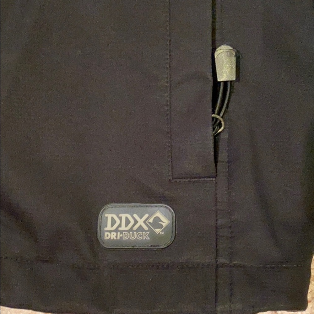 Ddx Black Softshell Full Zip Jacket - image 2
